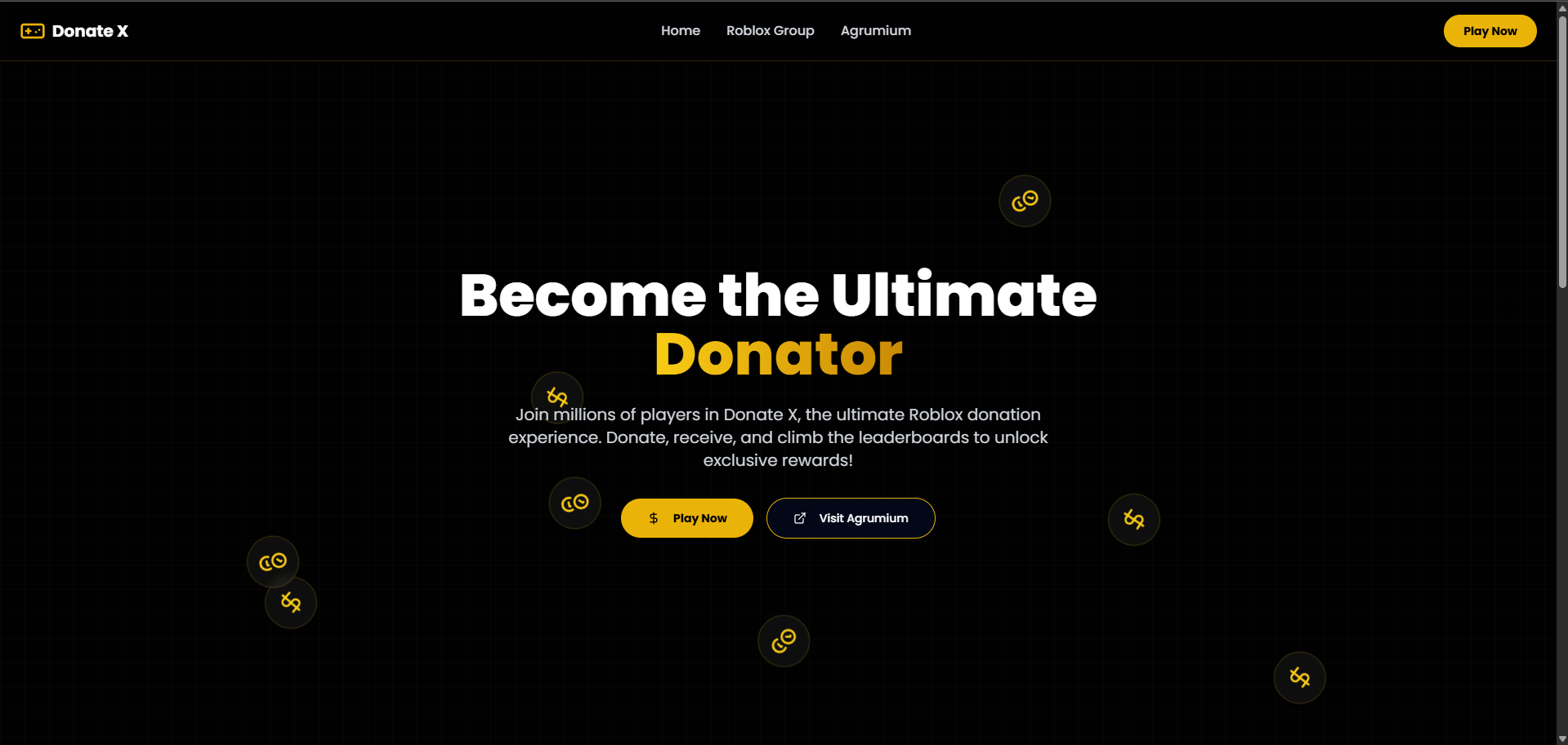 DonationX Preview
